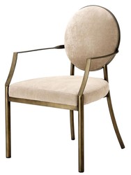 casa padrino luxus designer esszimmer stuhl möbel hotel restaurant esszimmerstuhl mit armlehnen