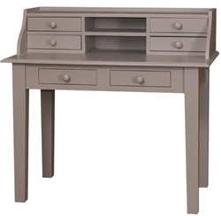 Casa Padrino desk with 6 drawers 109 x 60 x H. 102 cm - Country Style Furniture