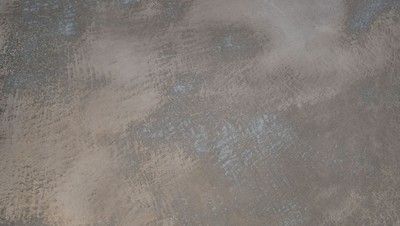 Casa Padrino Luxus Esstisch mit mineralbeschichteter Tischplatte 90 x H. 76 cm - Designer Esszimmermöbel