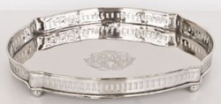 Casa Padrino Luxury Serving Tray Silver 30 x 23 x H. 5 cm - Elegant Hospitality Accessory