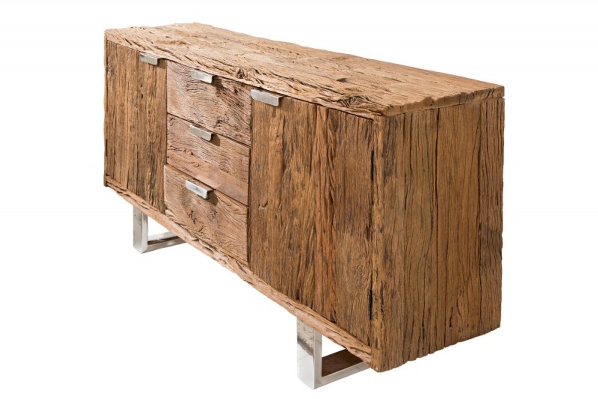 Luxus Hotel Kommode von Casa Padrino Barock Casa Padrino Luxus Sideboard - Fernsehschrank - Kommode - Handgefertigt aus Massivholz!