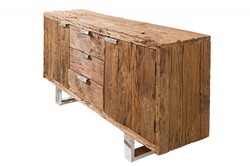 Casa Padrino luxury sideboard W.160 x H.75 x T.40 - TV cabinet - chest of drawers - Handmade from solid wood! Casa Padrino luxury sideboard W.160 x H.75 x T.40 - TV cabinet - chest of drawers - Handmade from solid wood!