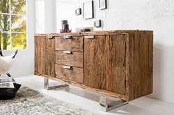 Casa Padrino luxury sideboard W.160 x H.75 x T.40 - TV cabinet - chest of drawers - Handmade from solid wood! Casa Padrino luxury sideboard W.160 x H.75 x T.40 - TV cabinet - chest of drawers - Handmade from solid wood!