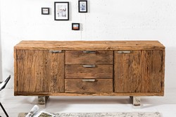Casa Padrino luxury sideboard W.160 x H.75 x T.40 - TV cabinet - chest of drawers - Handmade from solid wood! Casa Padrino luxury sideboard W.160 x H.75 x T.40 - TV cabinet - chest of drawers - Handmade from solid wood!