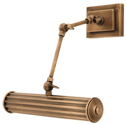 Casa Padrino applique murale de luxe laiton antique 30 x 34 x H. 21 cm - Mobilier d'hôtel