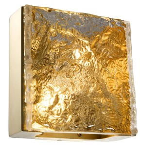 Casa Padrino lampada da parete per hotel ristorante oro 24 x 12,5 x H. 23 cm - Mobili di Lusso