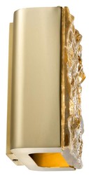 Casa Padrino Hotel Restaurant Wall Lamp Gold 24 x 12.5 x H. 23 cm - Luxury Furniture