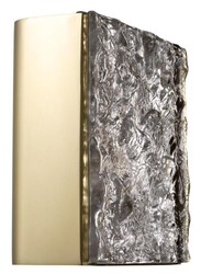 Casa Padrino Hotel Restaurant Wall Lamp Gold 24 x 12.5 x H. 23 cm - Luxury Furniture