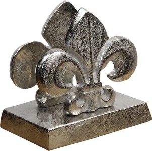 Casa Padrino luxury napkin holder in silver, nickel-plated 13x14x7cm - Hotel Restaurant Accessoires