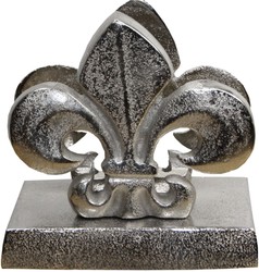 Servilletero de lujo Casa Padrino en plata, niquelado 13x14x7cm - Hotel Restaurant Accessoires Servilletero de lujo Casa Padrino en plata, niquelado 13x14x7cm - Hotel Restaurant Accessoires