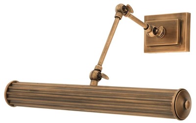Casa Padrino lampada da parete per hotel di lusso ottone anticato 43 x 34 x H. 21 cm - Arredo Hotel