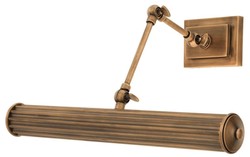 Casa Padrino lampada da parete per hotel di lusso ottone anticato 43 x 34 x H. 21 cm - Arredo Hotel