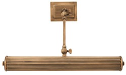 Casa Padrino lampada da parete per hotel di lusso ottone anticato 43 x 34 x H. 21 cm - Arredo Hotel