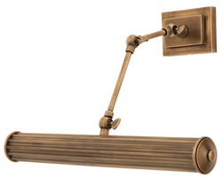 Casa Padrino lampada da parete per hotel di lusso ottone anticato 43 x 34 x H. 21 cm - Arredo Hotel