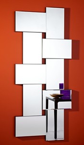 Casa Padrino Luxus Spiegel 76 x H. 171 cm - Designer Wohnzimmer Wandspiegel