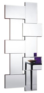 Casa Padrino luxury mirror 76 x H. 171 cm - Designer Living Room Wall Mirror