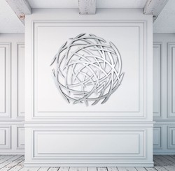 Casa Padrino miroir mural design Ø 116 cm - Design Collection