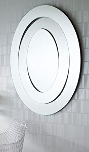 Casa Padrino luxury designer mirror / wall mirror 95 x H. 123 cm - Luxury Collection