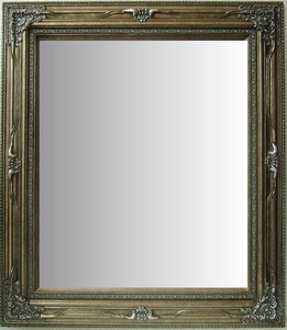 Casa Padrino Miroir mural antique Anzik argenté B.60 x H.90 cm - Mobilier de salon baroque Casa Padrino Miroir mural antique Anzik argenté B.60 x H.90 cm - Mobilier de salon baroque