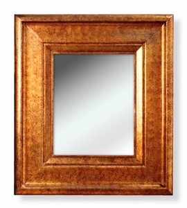 Luxus Hotel Barock Spiegel von Casa padrino Casa Padrino Antik Stil Wandspiegel Antik Gold B.40 x H.50 cm - Barock Wohnzimmer Möbel