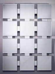 Casa Padrino luxury mirror / wall mirror 90 x H. 122 cm - Luxury Quality