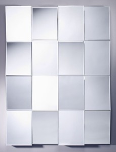 Casa Padrino miroir de luxe / miroir mural 90 x H. 120 cm - Qualité Luxe