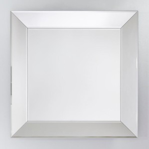 Casa Padrino Luxus Spiegel / Wandspiegel 89 x H. 89 cm - Luxus Kollektion