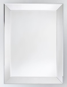 Casa Padrino Luxus Spiegel / Wandspiegel 88 x H. 118 cm - Luxus Kollektion