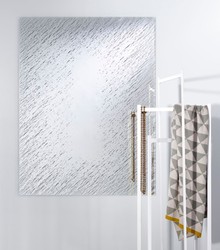 Casa Padrino specchio da parete lusso argento 100 x H. 132 cm - Accessori Hotel di Design Casa Padrino specchio da parete lusso argento 100 x H. 132 cm - Accessori Hotel di Design