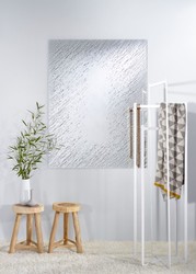 Casa Padrino specchio da parete lusso argento 100 x H. 132 cm - Accessori Hotel di Design Casa Padrino specchio da parete lusso argento 100 x H. 132 cm - Accessori Hotel di Design