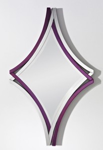 Casa Padrino miroir de luxe design violet 69 x H. 110 cm - Accessoires Hôtels Design Casa Padrino miroir de luxe design violet 69 x H. 110 cm - Accessoires Hôtels Design