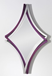 Casa Padrino miroir de luxe design violet 69 x H. 110 cm - Accessoires Hôtels Design Casa Padrino miroir de luxe design violet 69 x H. 110 cm - Accessoires Hôtels Design
