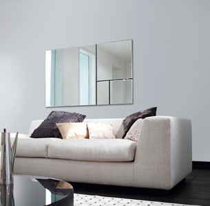 Casa Padrino miroir mural de luxe 95 x H. 154 cm - Accessoires de Salon Design