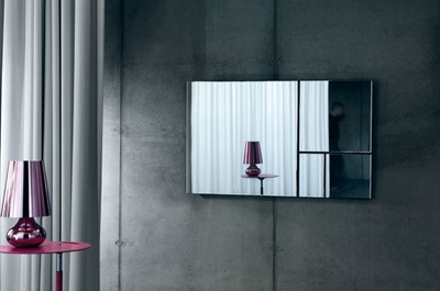 Casa Padrino Luxus Wandspiegel 95 x H. 154 cm - Designer Wohnzimmer Accessoires 