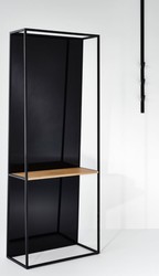 Casa Padrino specchio di lusso da con mensola 65 x 32 x H. 17 cm - Specchio Design