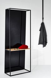 Casa Padrino specchio di lusso da con mensola 65 x 32 x H. 17 cm - Specchio Design