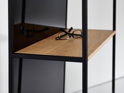 Casa Padrino specchio di lusso da con mensola 65 x 32 x H. 17 cm - Specchio Design