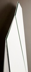 Casa Padrino miroir de luxe 54 x H. 156 cm - Miroir Mural Design