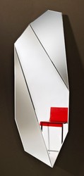 Casa Padrino miroir de luxe 54 x H. 156 cm - Miroir Mural Design