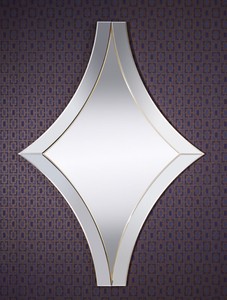 Casa Padrino miroir de luxe / miroir mural or 107 x H. 151 cm - Qualité Luxe