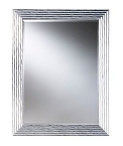 Casa Padrino miroir de salon de luxe argent 86 x H. 111 cm - Meubles Design Casa Padrino miroir de salon de luxe argent 86 x H. 111 cm - Meubles Design