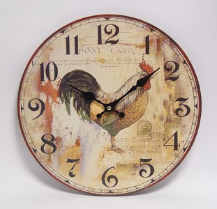 Orologio da parete design Casa Padrino Orologio a pendolo da 34 cm Antique Look - Nostalgia Nostalgic Living Furnishings Orologio da parete design Casa Padrino Orologio a pendolo da 34 cm Antique Look - Nostalgia Nostalgic Living Furnishings
