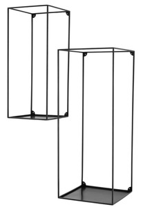 Casa Padrino luxury deco wall shelves bronze - Art Deco Furniture