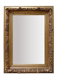 Casa Padrino Baroque wall mirror Gold height 150 cm, width 60 cm - noble & sumptuous