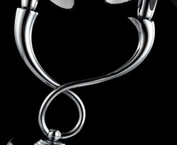 Casa Padrino lampe de table de luxe en argent 37 x 17 x H. 46 cm - Mobilier d'hôtel Design