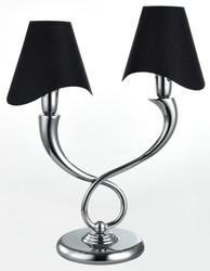Casa Padrino lampe de table de luxe en argent 37 x 17 x H. 46 cm - Mobilier d'hôtel Design