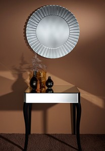 Casa Padrino miroir de luxe Ø 80 cm - Meubles de Salon de Luxe