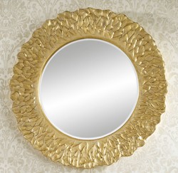 Casa Padrino Hotel / Restaurant Espejo Oro Ø 110 cm - Calidad de Lujo Casa Padrino Hotel / Restaurant Espejo Oro Ø 110 cm - Calidad de Lujo