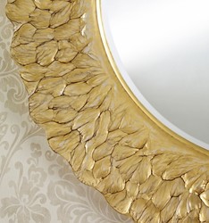 Casa Padrino Hotel / Restaurant Espejo Oro Ø 110 cm - Calidad de Lujo Casa Padrino Hotel / Restaurant Espejo Oro Ø 110 cm - Calidad de Lujo