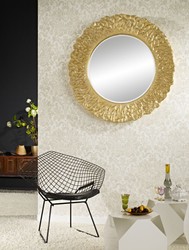 Casa Padrino Hotel / Restaurant Espejo Oro Ø 110 cm - Calidad de Lujo Casa Padrino Hotel / Restaurant Espejo Oro Ø 110 cm - Calidad de Lujo